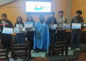 Mamani y Tola vencen en el Nacional de Secundaria en Sucre