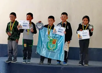Mamani, Arteaga y Ticlla triunfan en la Tercera Olimpiada Escolar
