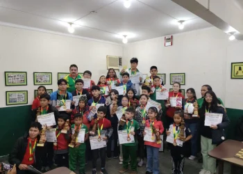 El ajedrez corona ganadores del Promocional Categorías Impares
