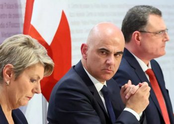 El Gobierno suizo anuncia la compra de Credit Suisse por parte de UBS