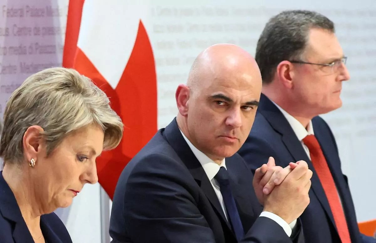 El Gobierno suizo anuncia la compra de Credit Suisse por parte de UBS