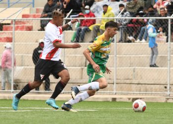 Alfredo Alanoca, de Always Ready, hace historia en Bolivia