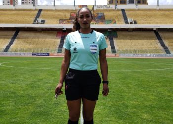 Alejandra Quisbert: ‘Mi carrera comenzó a los 18 años’