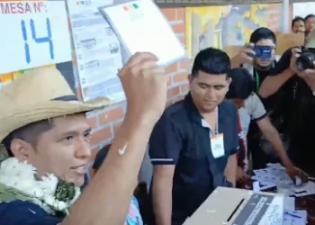 Andrónico es apedreado en Entre Ríos luego de votar