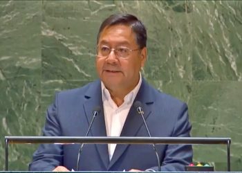 ‘Es Ahora’: Arce propone al mundo declarar 2024 como Año Internacional del Agua