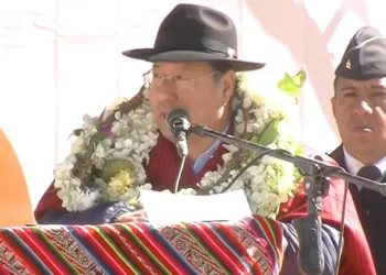 Arce dice que el MAS es la ‘única opción’ para el desarrollo rural