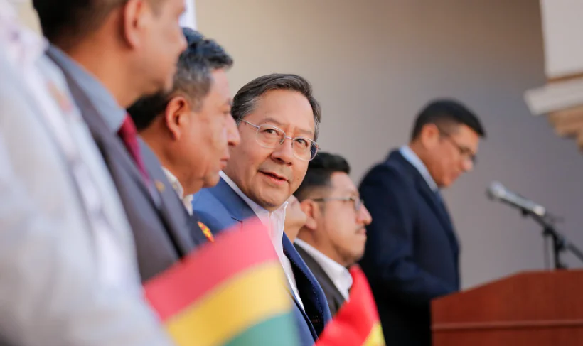 Arce: Las elecciones no son un trámite administrativo