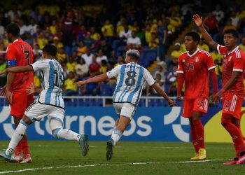 Argentina gana a Perú 1-0 y revive en Grupo A del Sudamericano Sub-20