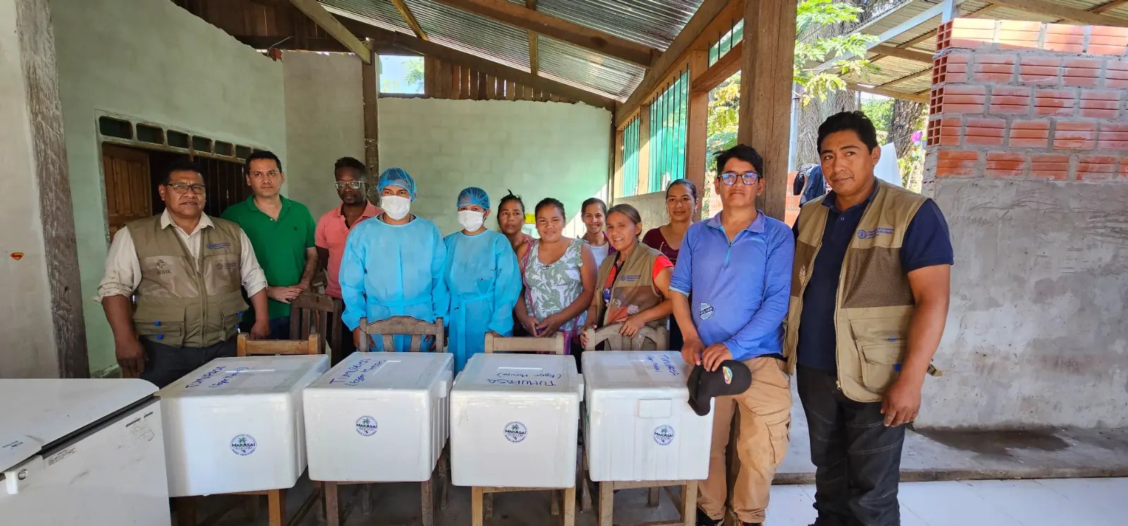 Mujeres tacanas lideran el despegue del asaí paceño