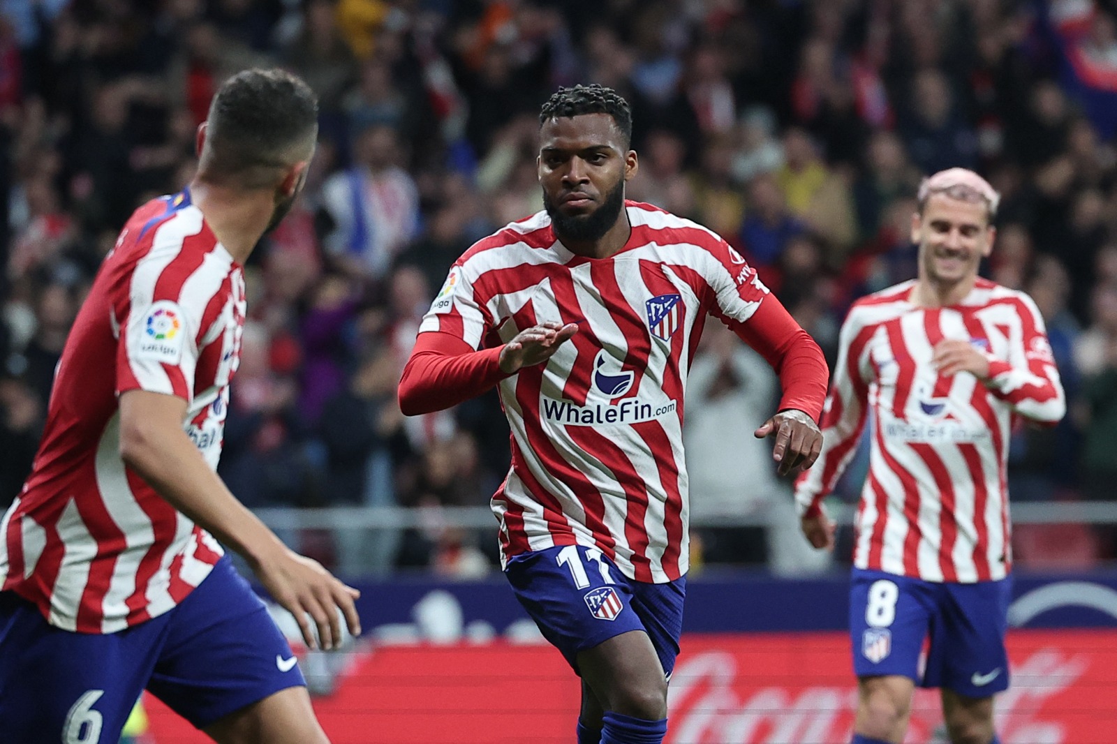 Atlético de Madrid se afianza en el podio con triunfo ante el Valencia