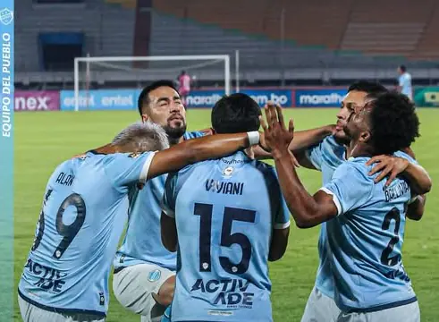 El colero Aurora derriba (2-1) y frena al puntero The Strongest