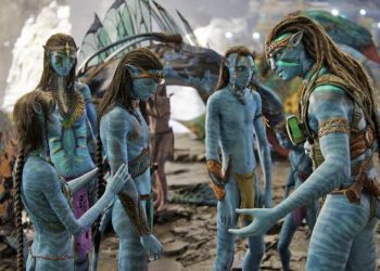 Un fragmento del filme Avatar. Foto: AFP
