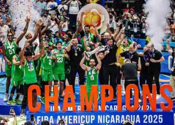 Brasil vence y se corona campeón de la AmeriCup de baloncesto