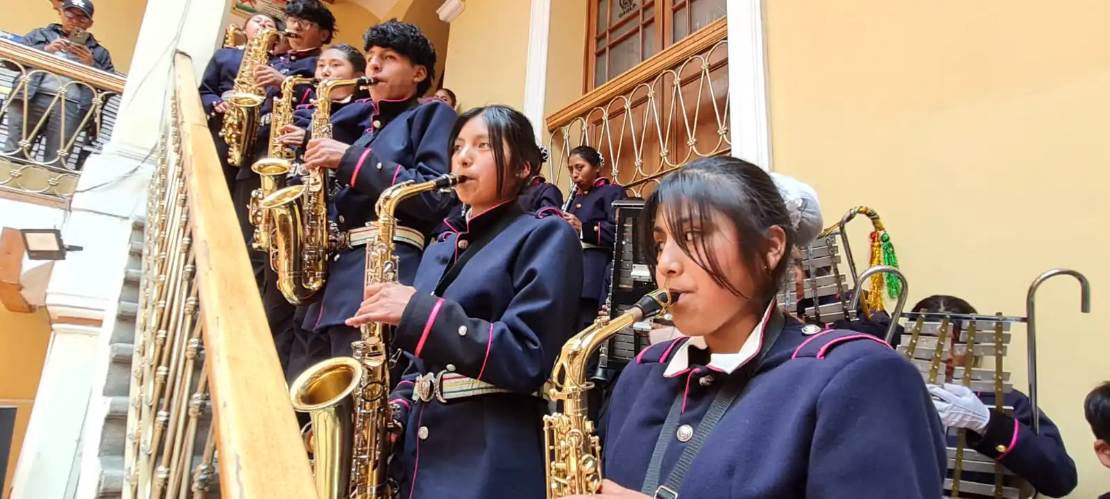La Paz realizará un Festival de Bandas Estudiantiles en el Estrecho de Tiquina