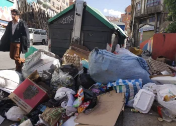 Alcaldía de La Paz gestiona el traslado de basura al relleno de El Alto