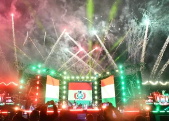 Festejos del Bicentenario: ¡Viva Bolivia!