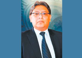 Edwin Rojas, presidente del BCB.
