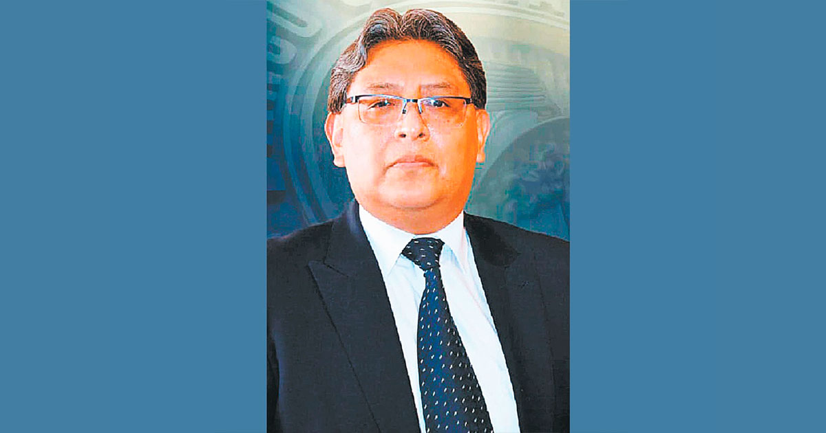 Edwin Rojas, presidente del BCB.