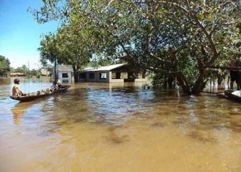 Beni es afectado por las inundaciones, el COED declaró emergencia