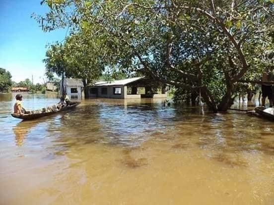 Beni es afectado por las inundaciones, el COED declaró emergencia