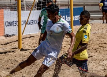 Bolivia queda en el octavo lugar en la Copa América de fútbol playa