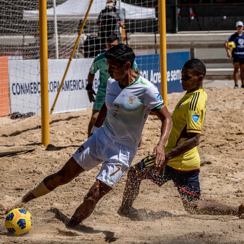 Bolivia queda en el octavo lugar en la Copa América de fútbol playa