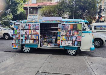 Tras la polémica, la Alcaldía de La Paz compromete ayuda para el ‘Book Truck’