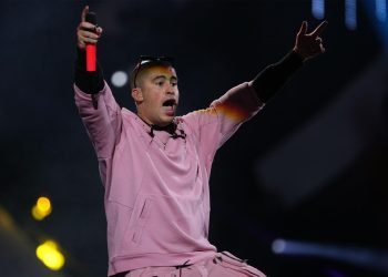Bad Bunny en el Time