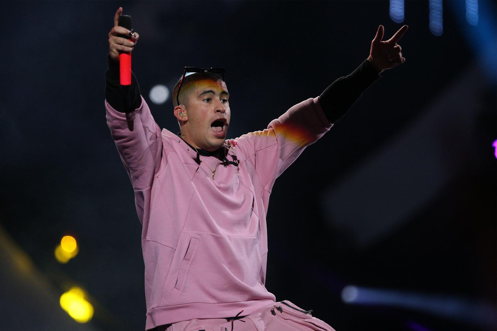 Bad Bunny en el Time
