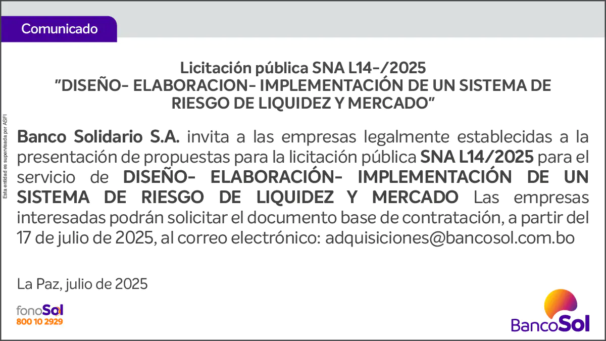 COMUNICADO