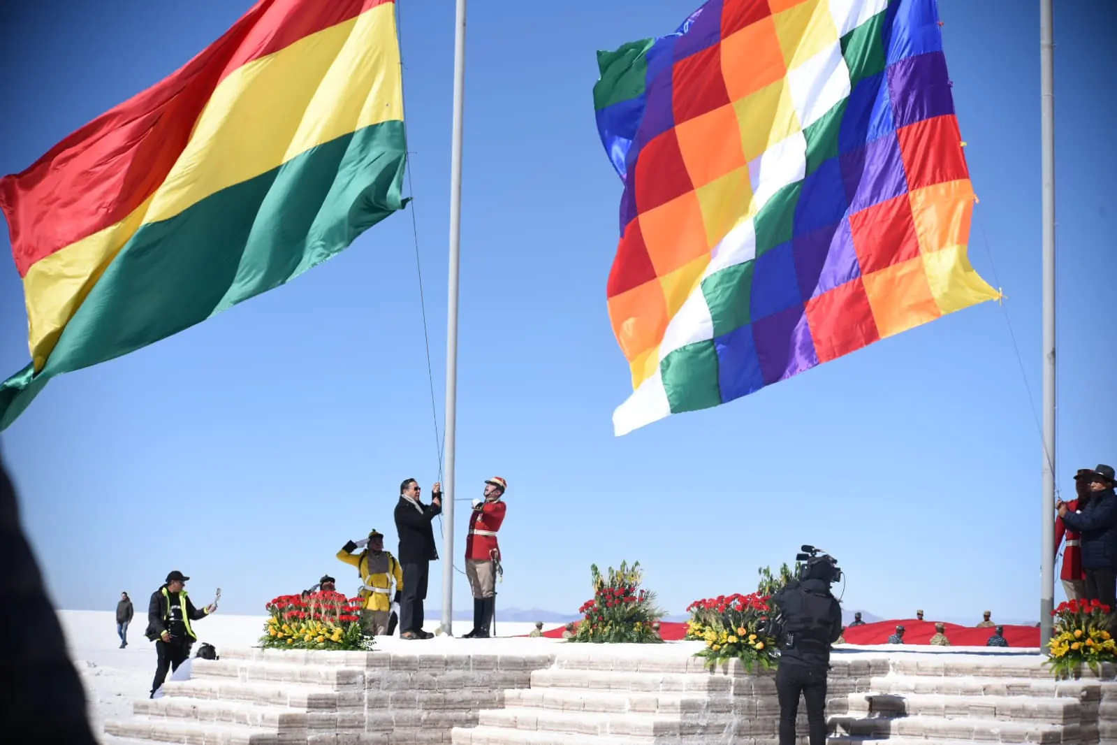 La herejía sin escamotear al bicentenario de Bolivia