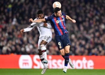 Barcelona iguala ante Manchester United en un partidazo