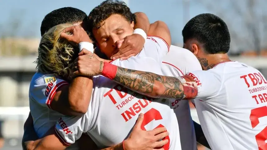 El modesto Barracas sorprende y es puntero en el Clausura argentino