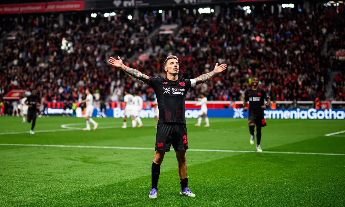 Leverkusen gana al Eintracht en debut del DT Hjulmand
