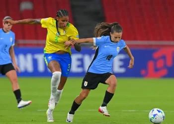 Belén Aquino: Uruguay estuvo ‘a la altura’ ante Brasil