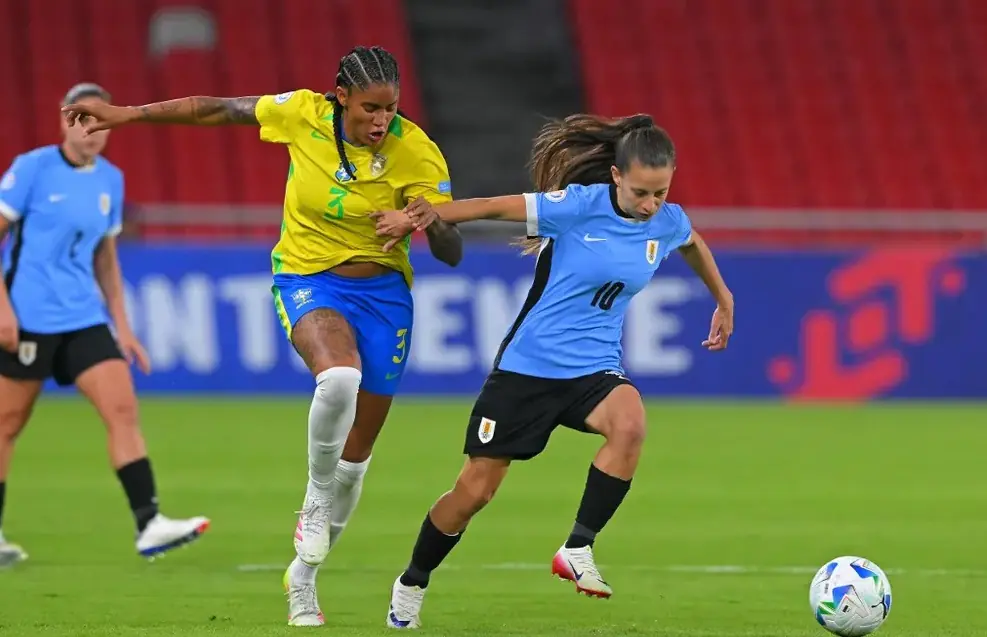 Belén Aquino: Uruguay estuvo ‘a la altura’ ante Brasil