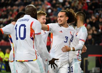 De Bruyne lidera la conquista de Bélgica en Alemania