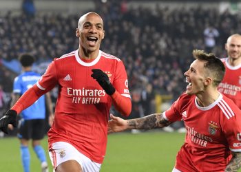Benfica vence al Brujas y da gran paso hacia los cuartos de Champions