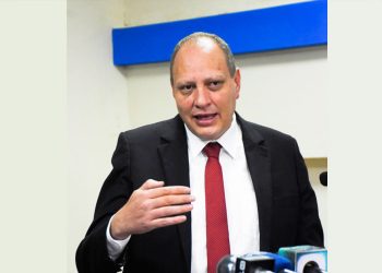 El viceministro Benjamín Blanco.