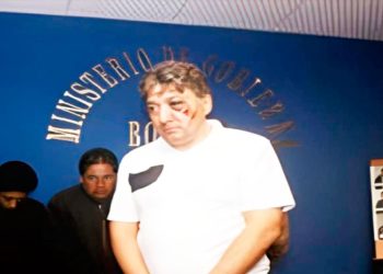 Blas Valencia, expolicía