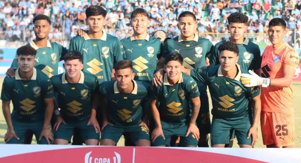 Bolívar iguala 1-1 con Blooming por la Copa Bolivia