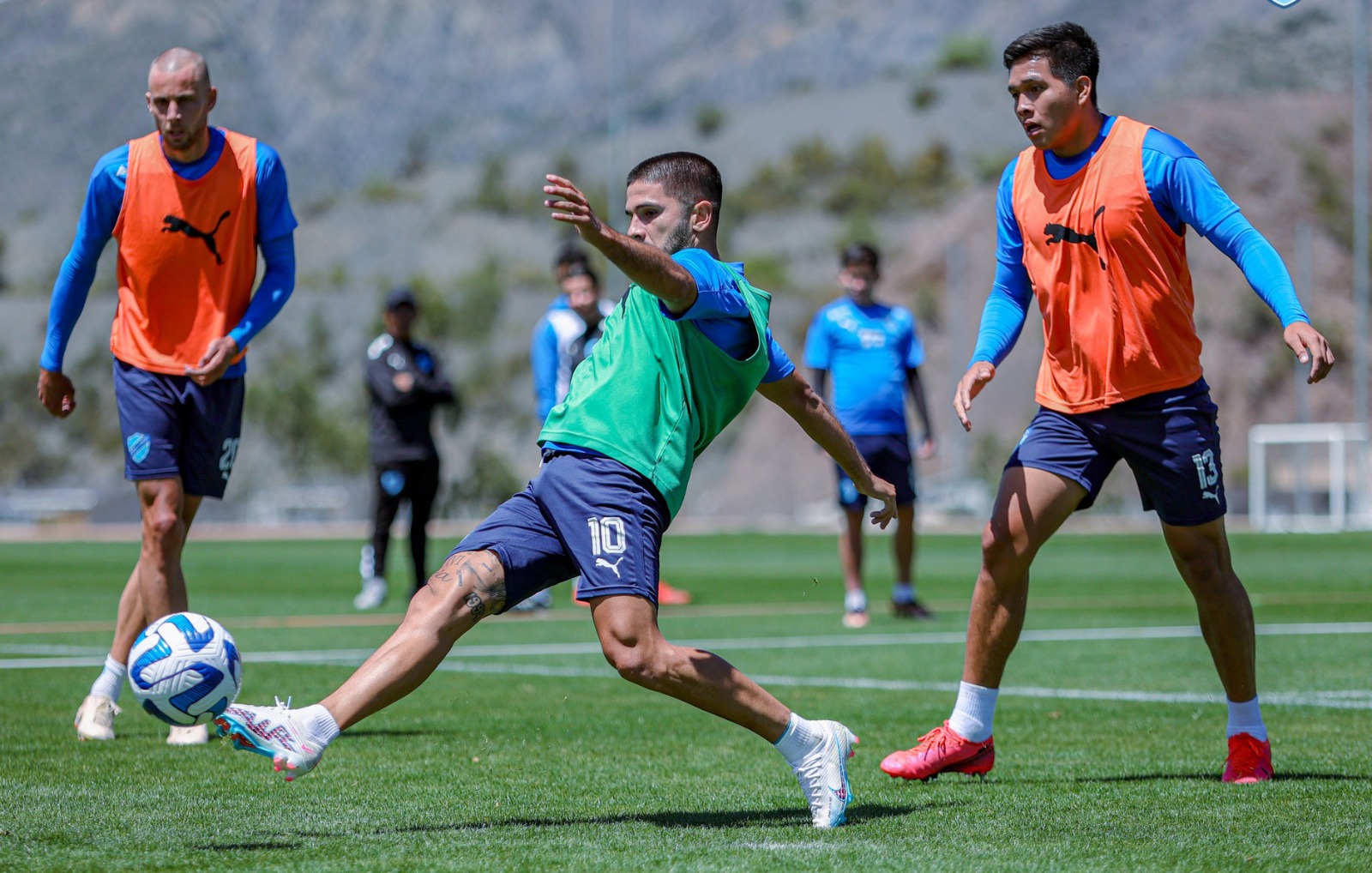 En Bolívar se considera a Palmeiras como el rival más fuerte
