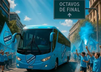 Bolívar se presenta ante Palestino por el sello a octavos