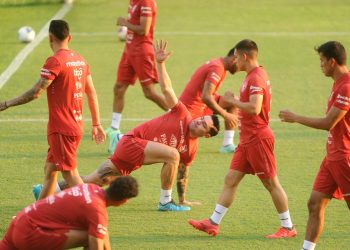La selección boliviana comienza su labor este lunes con perspectivas a los amistosos fecha FIFA
