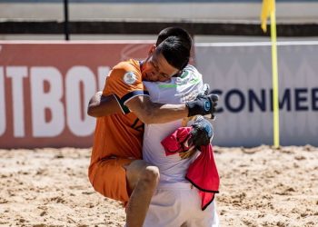 Bolivia jugará por el séptimo lugar en la Copa América de fútbol playa