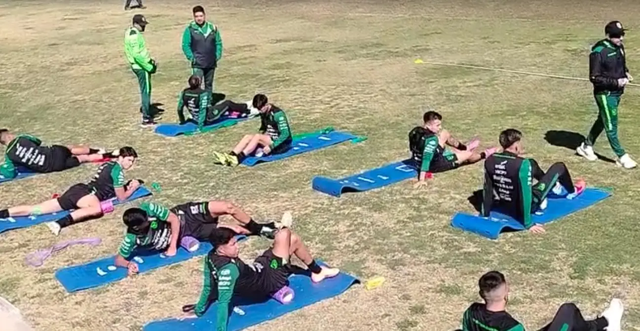 La Selección Boliviana inicia labores en La Paz con 15 jugadores