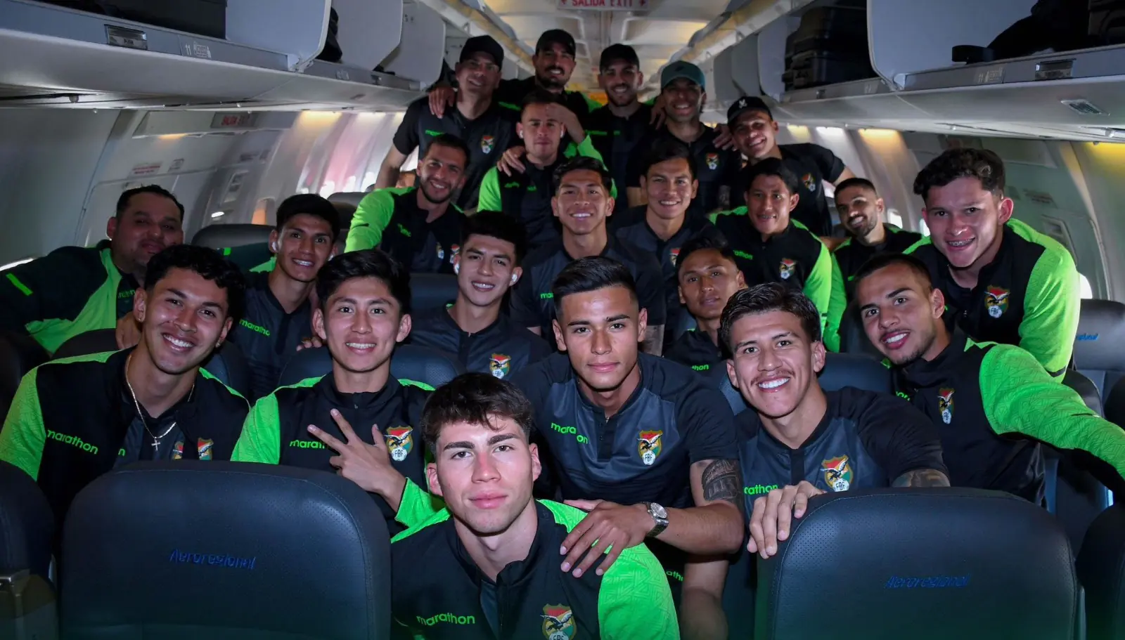 Bolivia va por una hazaña a Colombia, donde no marca ni suma