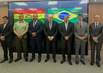 Bolivia y Brasil fortalecen plan conjunto contra el crimen organizado