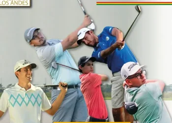 El golf boliviano tiene su equipo definido para la Copa Los Andes