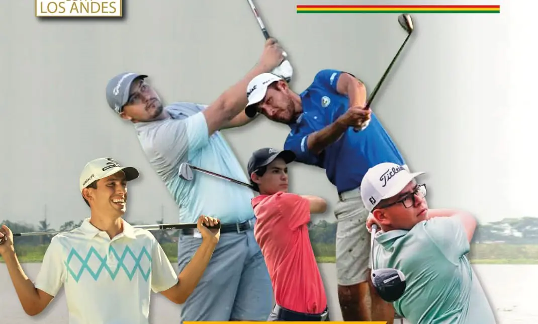 El golf boliviano tiene su equipo definido para la Copa Los Andes
